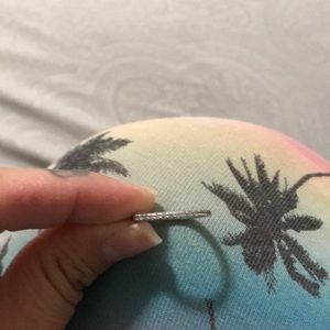 Diamonique eternity band